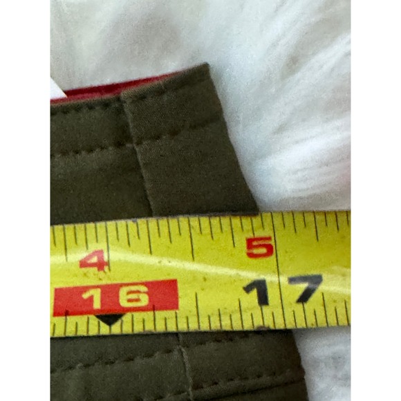 PrAna Mens Olive Green Board Shorts Size 31 UPF 50+ Recycled Stretch Swim Trunks - Picture 8 of 9